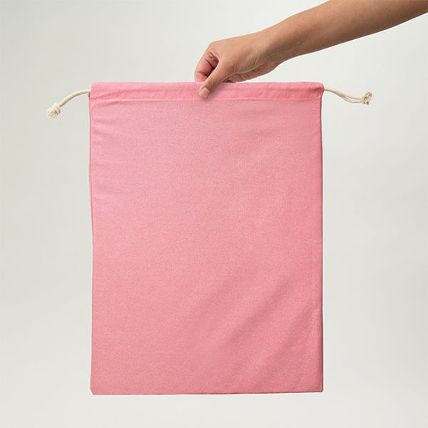 Saco de Algodón Rosado 40x30 cm (SA28)