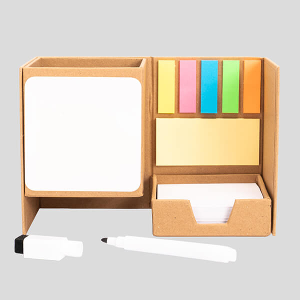 Memo set Ecológico de Escritorio "RIGUS". (PI-N141)