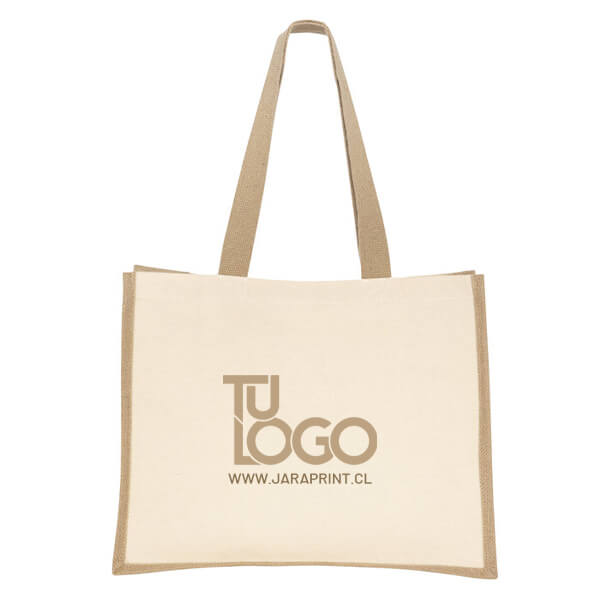 Bolsa de Algodón y Yute "YARI" (SS-C592)