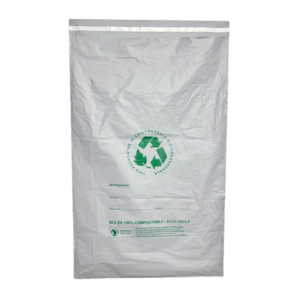 Bolsa para Envío Courier Compostable Eco-Bag